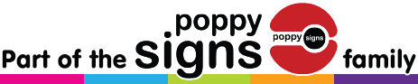 Poppy Signs family logo